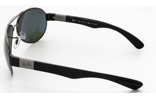 Ray-Ban Active Lifestyle Aviator Polarised (RB3509 004/9A 63mm) saules brilles